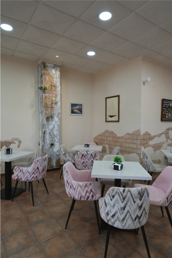 Restaurante Barco de Sal Salón del restaurante Barco de Sal en Torrevieja